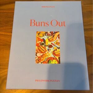 Piecework Puzzles - Buns Out 1,000 Piece Puzzle